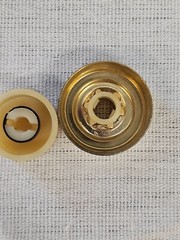 Bell Carillon 6060 Tube Amplifier Control Rotary Switch Dial Knob Part