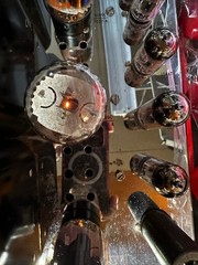 Vintage McIntosh MC240 Vacuum Tube Amplifier.