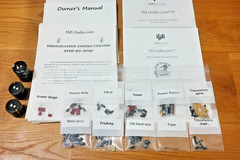Marantz 2220B receiver rebuild restoration recap service capacitor kit repair