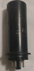 Ken-Rad 6L6 Vacuum Tube, Type Vacuum Tube, Model 6L6 MPN 6L6 Tested Good