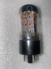 Hammond Mullard GZ34 5AR4 Rectifier Tube From A Working Hammond Tube Amplifier