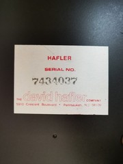 Hafler DH-500 (FIVE HUNDRED) Stereo Power Amplifier (Serviced & Recapped)