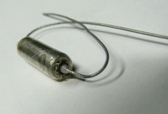 Sprague Vitamin-Q OIL .0015uF 200vdc Treble Bleed/Tone Capacitor-Humbucker,Strat
