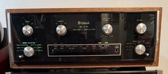 McIntosh MA 6100 Preamp – Amplifier