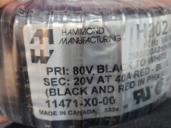 Hammond H302188 Audio Transformer NEW in Box