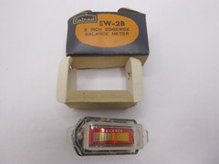 NOS CALRAD EW STEREO BALANCE METER EW-2B NEW iN BOX