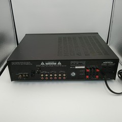 Denon DRA-550 Vintage Stereo Receiver AM/FM Tuner Amplifier Japan Tested