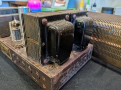 The Fisher SA-100 Stereo Tube Power Amplifier