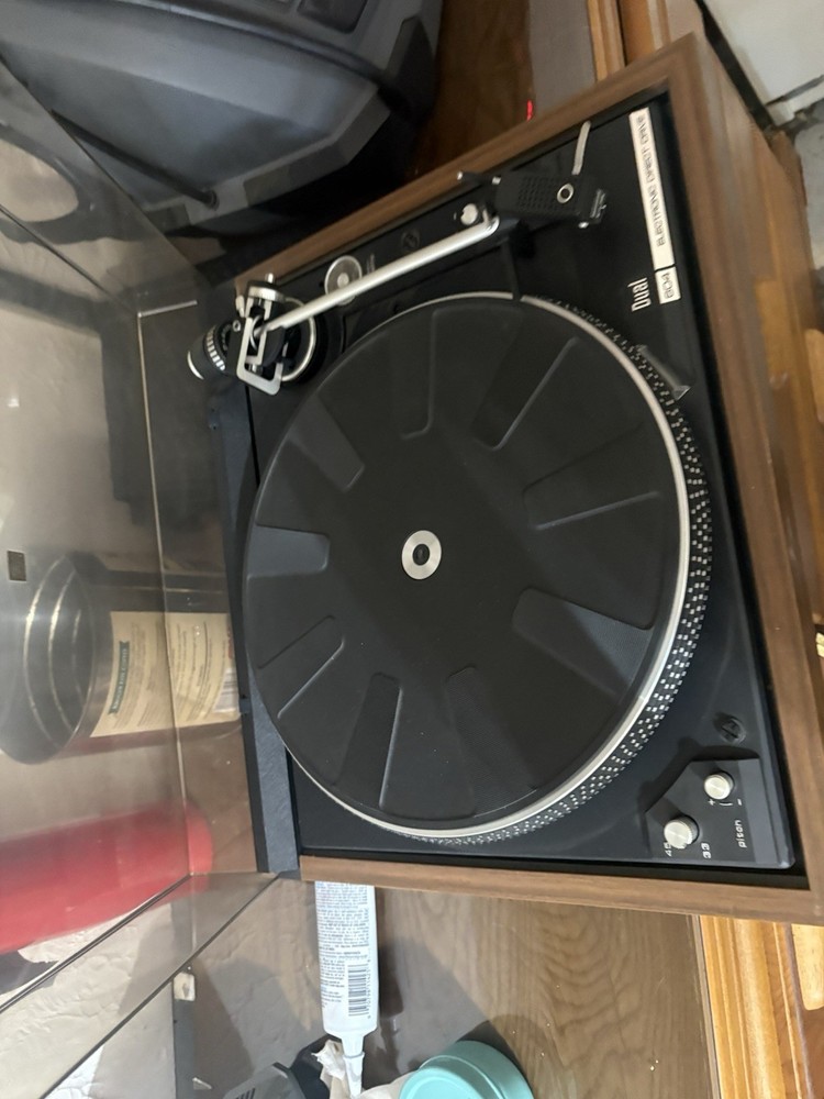 Dual 604 Electronic Direct Drive Turntable Vintage Record Player Classic Audio