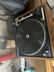Dual 604 Electronic Direct Drive Turntable Vintage Record Player Classic Audio