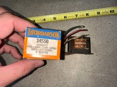 Vintage Thordarson 24S60 Output Transformer ~ 4 Watt ~ Single Ended/Push Pull