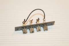 Vintage Realistic STA-80 Receiver Amp – OEM A Speaker Right / Left Screw Downs