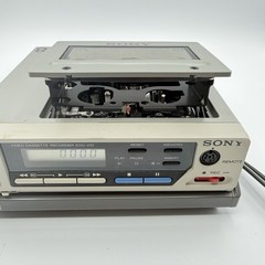 SONY EVO-210 Video 8mm Video Cassette Recorder Player PARTS REPAIR AS IS READ