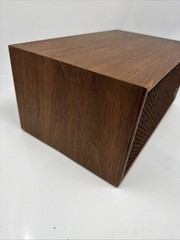 Vintage FRAZIER Bookshelf Speakers RARE 8 Ohms 15 Watts Super Midget READ WORKS!