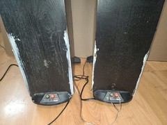 Pair of Infinity Compositions Series Overture OVTR-2 Type 331250 Floor Speakers