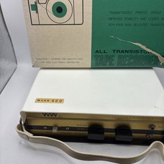 VINTAGE ROSS MARK 400 REEL TO REEL TAPE RECORDER UNTESTED PARTS OR REPAIR ONLY