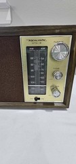 Realistic Model No. 12-689 MTA-8 Series AM/FM Radio Tested Works Great Condition