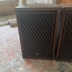 (2) Sansui SP-30 2 Way Bookshelf Speakers :: 8 Ohm 20W :: Solid Wood :: Japan