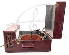 Original 1950 WEBSTER-CHICAGO Model 100-621 RECORD PLAYER turns on as-is parts