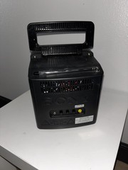 Sony Mega Watchman FD-525 B&W TV AM/FM Tuner NOS New Boxed Condition