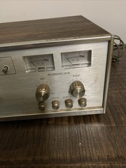 Fisher ER-8120 Studio-Standard 8-Track Recorder. Untested. For Parts