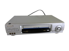 Panasonic PV-VS4821 VCR Plus+ Gold VHS Player Recorder 2002 VTG Tape Cassette
