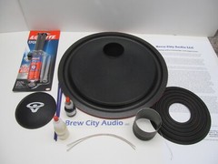 12″ 4 Ohm Recone Kit for Cerwin Vega DX7 DXW12 woofer