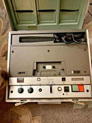 Wollensak 3M Reel To Reel Solid State 2550AV Cassette audio Recording System
