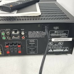SHERWOOD A/V Receiver RV-5050R with Remote Tested- Works