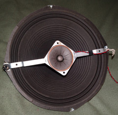 Vintage Magnavox 12″ Inch Coaxial High Fidelity Tube speaker Excellent Condition