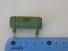 2x S5-35V ( 3.9 Ohm 5%, 15 Watt ) Ceramic Wirewound Resistor Military Grade USSR