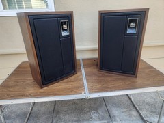 ALLEGRO 3000 by Zenith HOME STEREO SPEAKERS vintage — LOCAL PICK UP SAN JOSE,CA