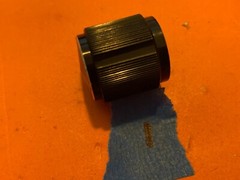Kenwood KR-6160 Stereo Receiver Parting Out – Mode Selector Speaker Knob