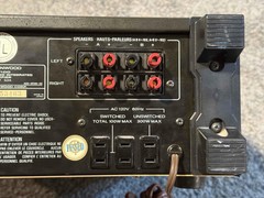 Vintage Kenwood DC Stereo Intergrated Amplifier KA-7100 – Parts Repair – READ