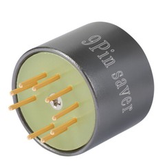 9Pin Socket Saver ECC83 12AX7 ECC82 12AU7 ECC81 12AT7 7025 CV4003 5814 5751 1pc