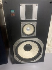 2 Sansui Classique S770 3 Way Speaker Classic Vintage Music Stereo Sound System