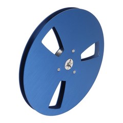 1/4 7 Inch Empty Tape Reel Durable Opener For Reel To Reel Players Aluminum NEW
