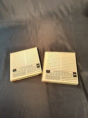 Scotch Magnetic Tape 208 Professional 1/4” x 600ft 3M New Old Stock – Lot of 2