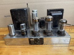 Craftsmen 500 Ultra Fidelity Tube Amplifier