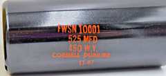 3 X NOS Electrolytic Capacitor FWSN 10001 Cornell Dubilier 525uF MFD 450V