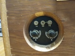 One Vintage-ar-3 Speaker-Original unmolested cond-Tested-See Video