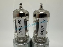 SIEMENS Germany ECC83 SHORT GRAY PLATE TUBES Platinum Matched on AT1000 12AX7