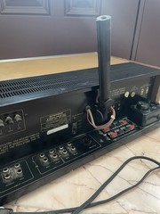 PIONEER SX-650 VINTAGE AM/FM STEREO RECEIVER – Parts