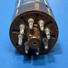 1958 AMPEREX BUGLE BOY EL34 6CA7 TUBE DOUBLE D GETTERS TESTED 104%