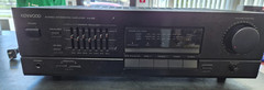 Kenwood KA-88 Stereo Amplifier 🎚️ 120W 7-Band EQ 📀 Vintage Hi-Fi🔊 Tested