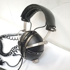 Vintage Pioneer SE-405 Stereo Headphones with Dual Volume Controls TESTED