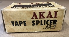 Akai Tape Slicer AS-3 In Box