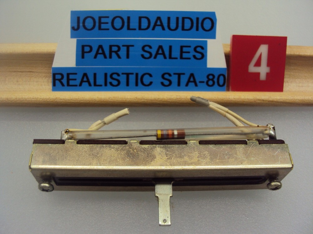 Realistic STA-80 Receiver Volume Control. Tested. Parting Out Entite STA-80