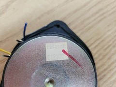 Bose 901 4-1/2″ Driver Speaker Woofer 108515 Series III IV V VI Working Tested