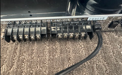 McIntosh MC2205 Solid State Amplifier – not tested